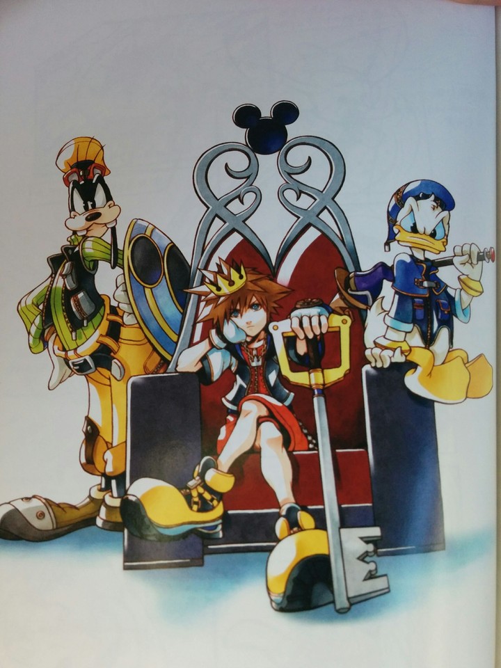 the three