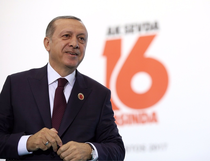 CB Recep Tayyip Erdoğan