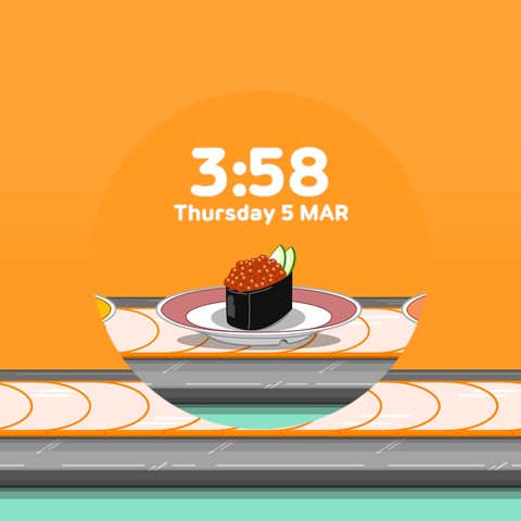 Sushi 4 ME by JK