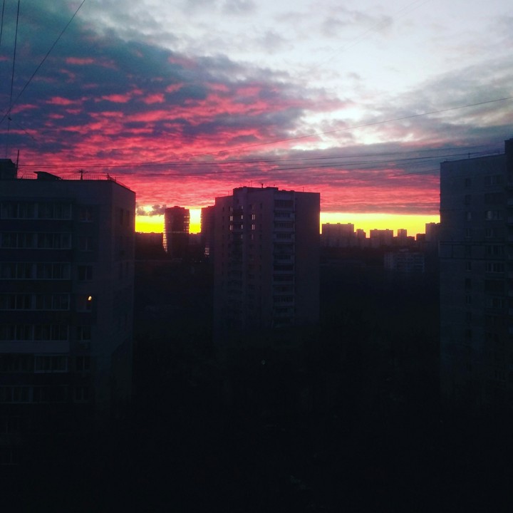 Между небом и землей