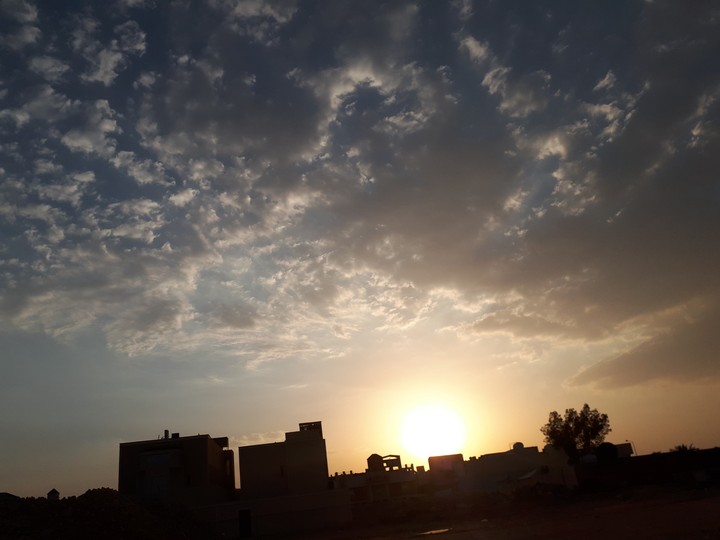 sunset