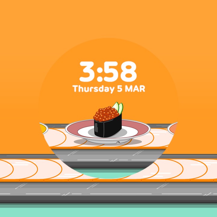 Sushi 4 ME by JK