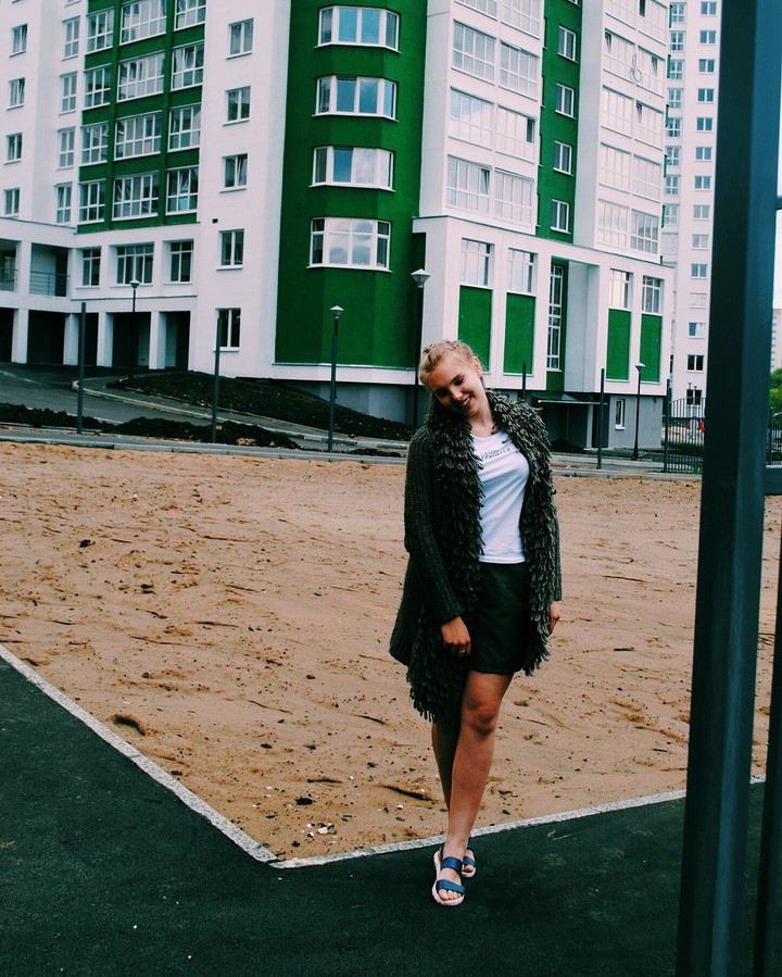 Городской дворик