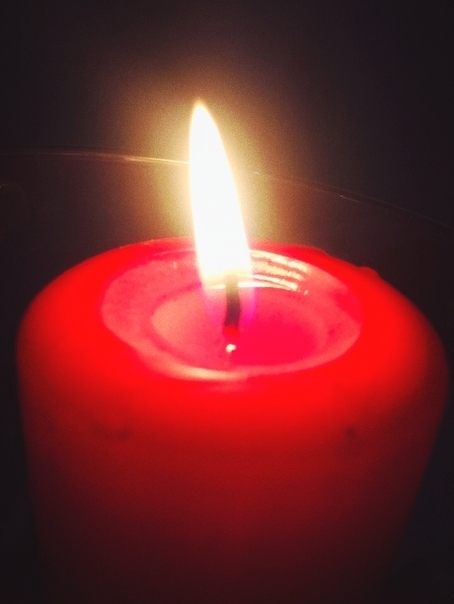 Light. Candle