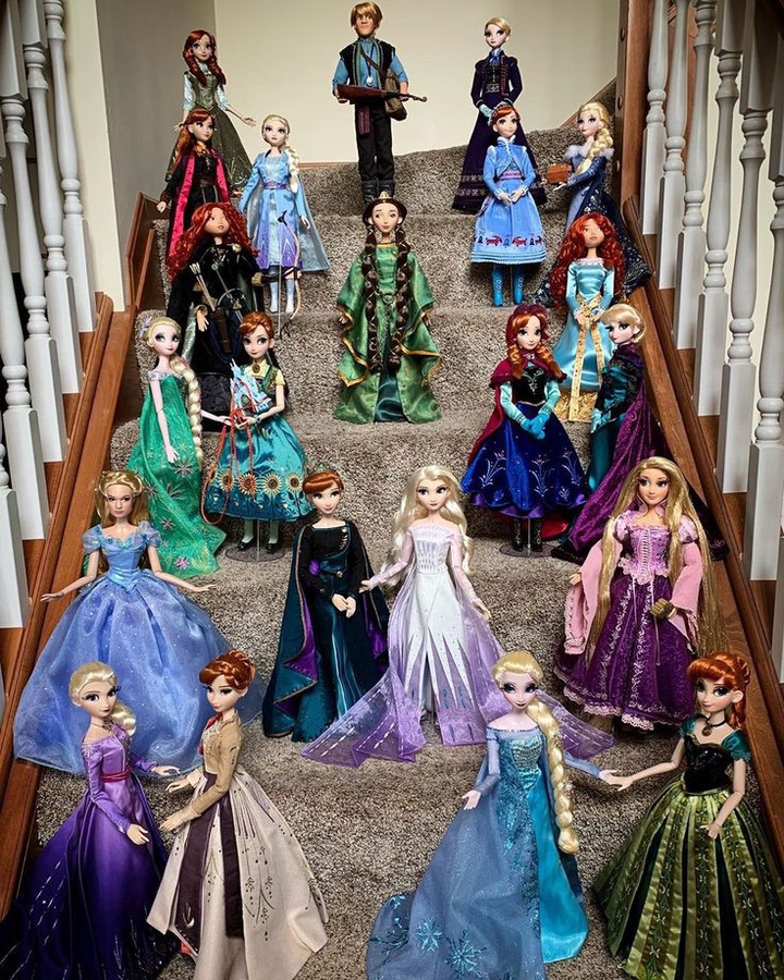 All frozen part