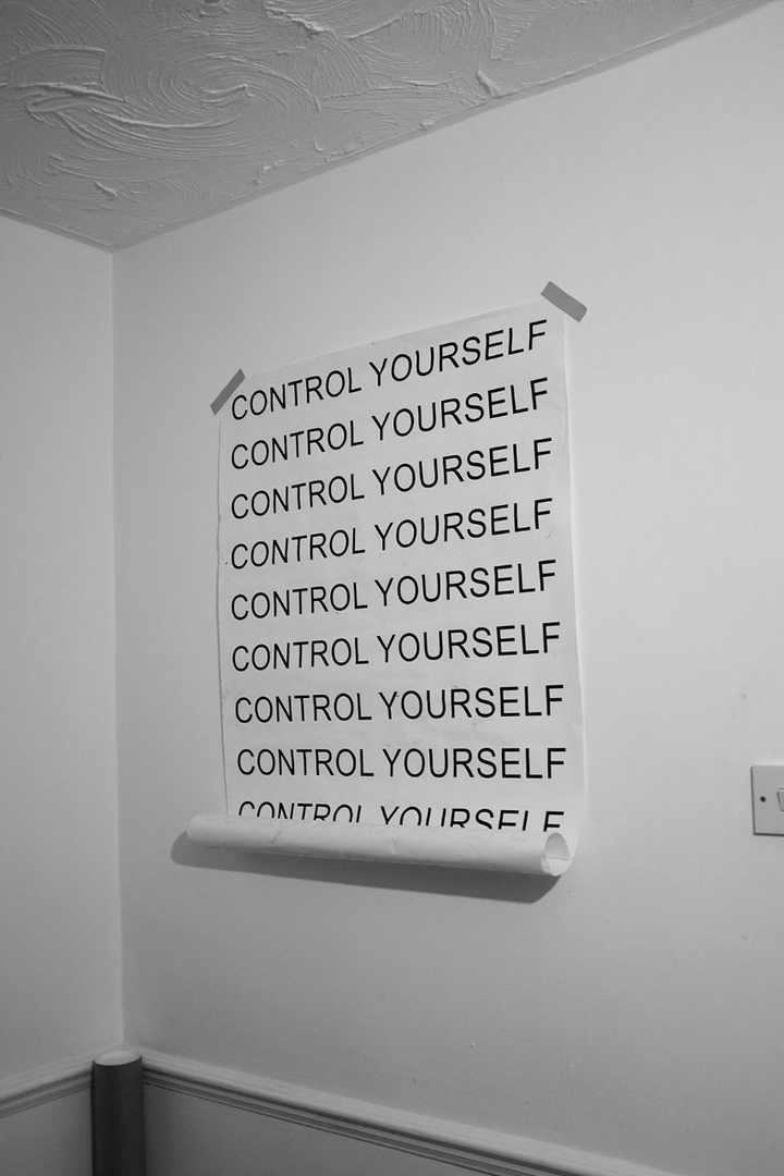 control yourself !
