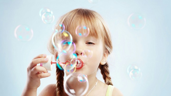 bubbly