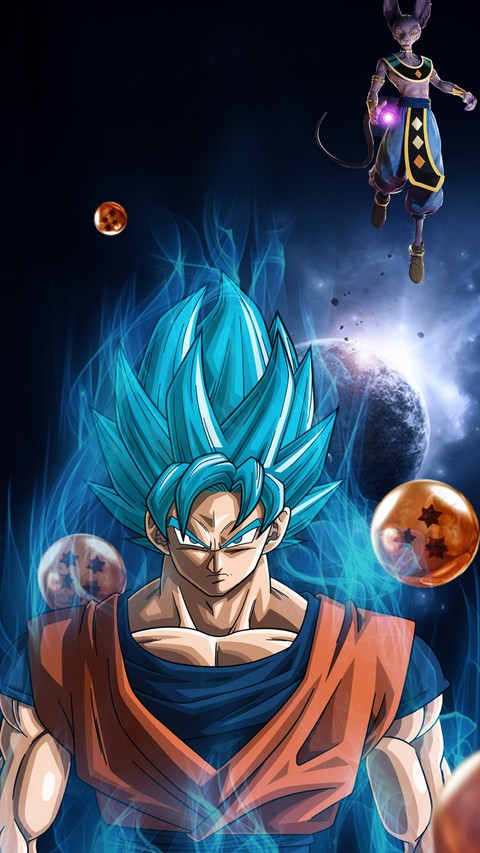 Goku vs Beerus
