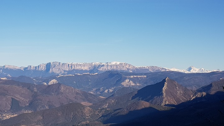 Mountain of south of France