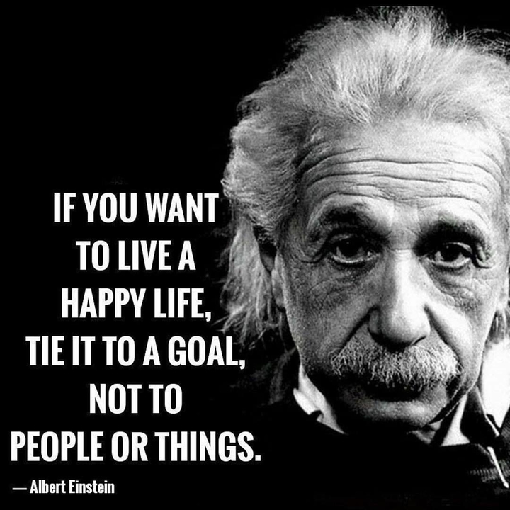 THOUGHT OF THE DAY------ALBERT EINSTEIN