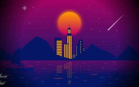 illustration, Building Hintergrundbilder