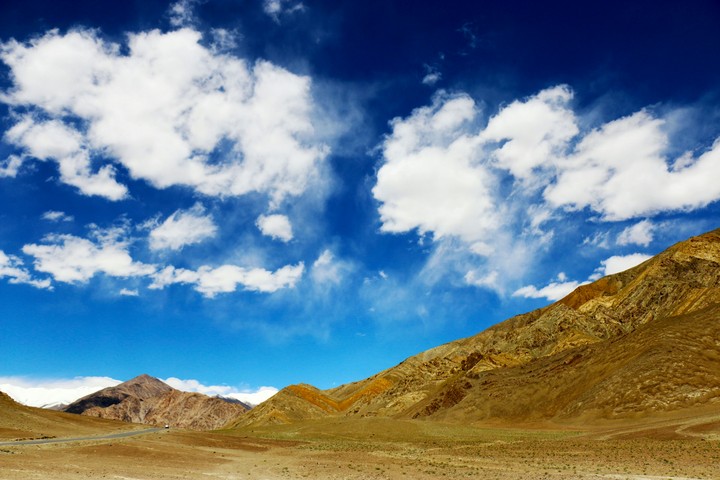 crystal clear sky