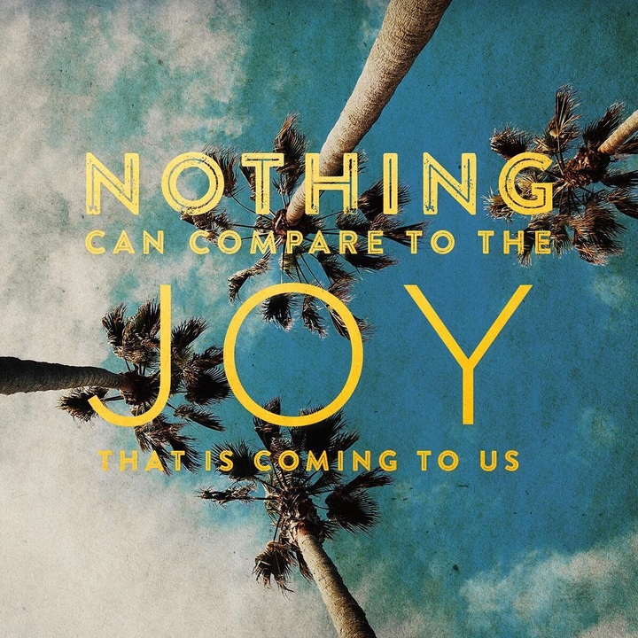 God will give you joy. He loves you