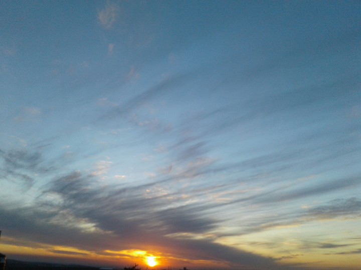 sunset