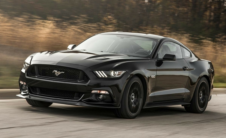 Mustang......