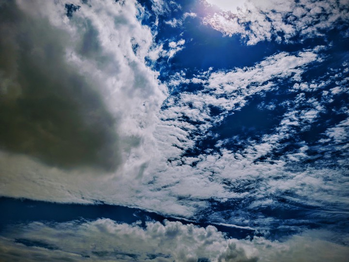 clear sky