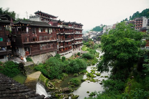 Fenghuang Phoenix 凤凰古城