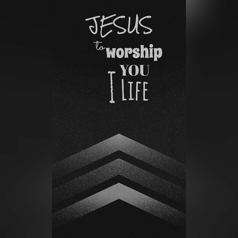 to worship