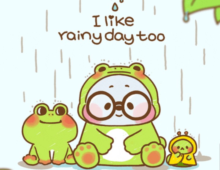 ♡ I Love The Rain ♡