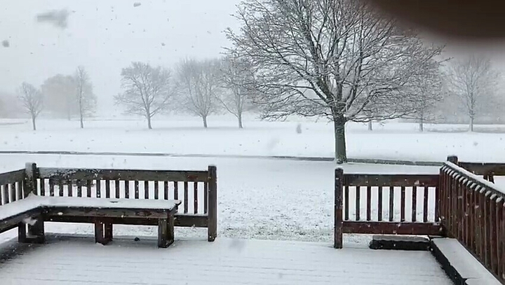 Snowy