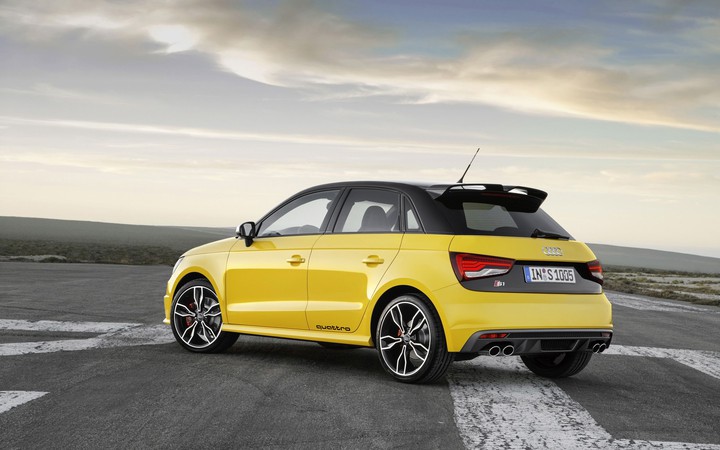 Audi S1 Quattro