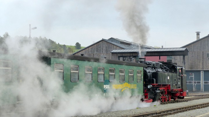 Fichtelbergbahn Oberwiesenthal