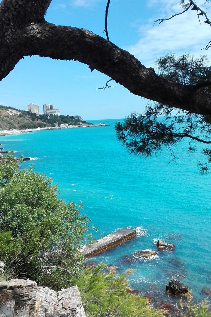 Black See. Crimea