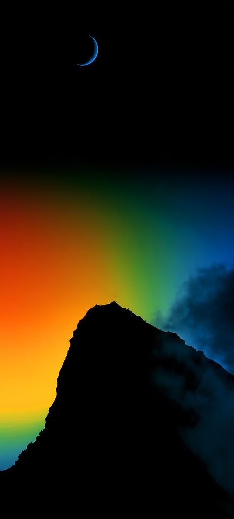 sunset, afterglow壁纸