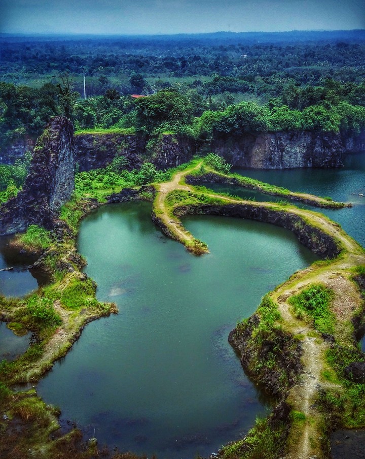 Calm nature