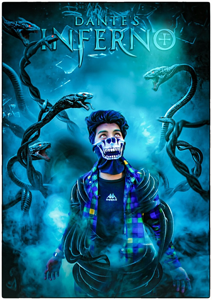 dangerous snake attack movie poster