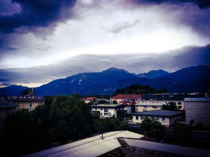 •Clouds•