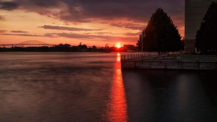 A Beautiful Canadian Sunset