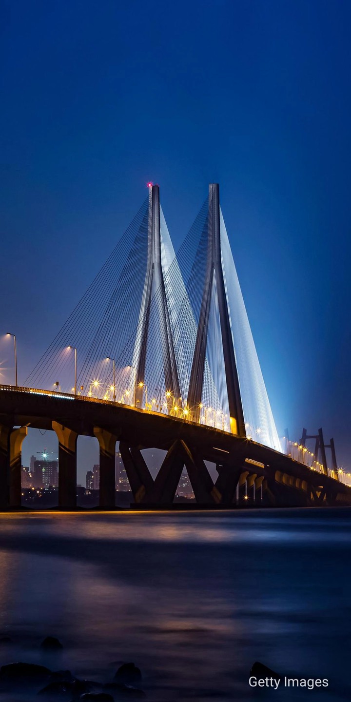 for wallpaper mumbai bridge