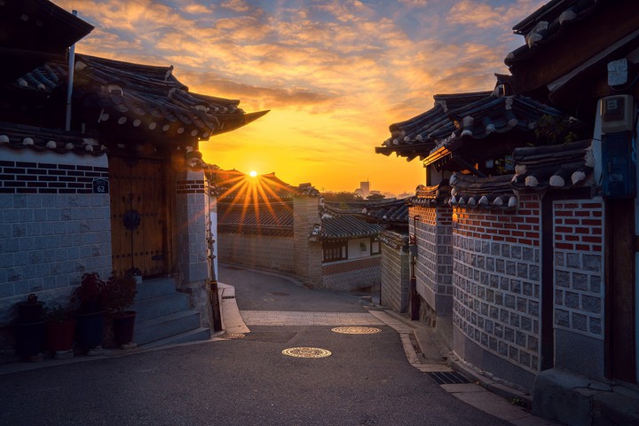 somewhere in korea