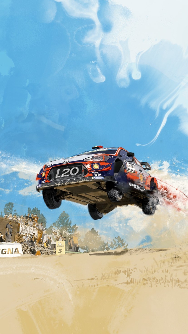 Hyundai i20 WRC 2019