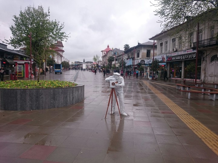 Northern city of Rasht