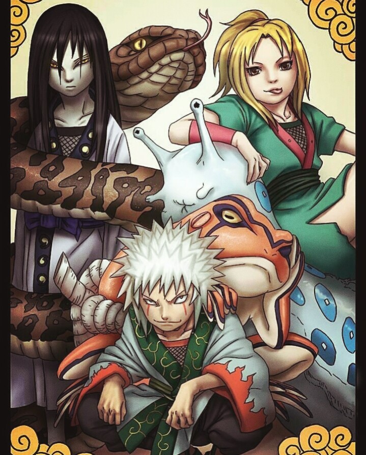Los Legendarios Sannin