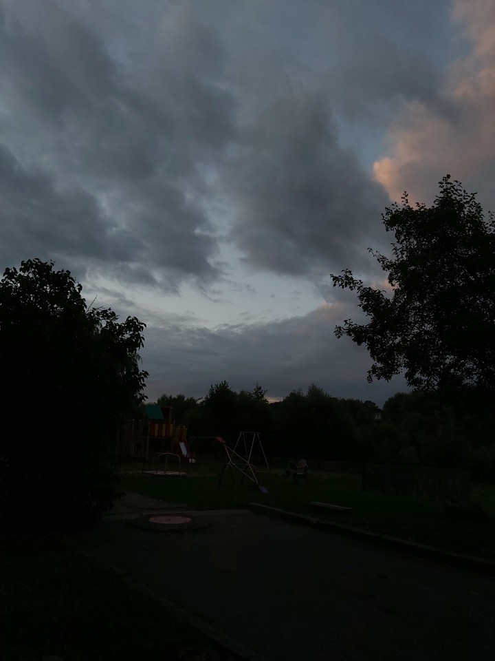 evening