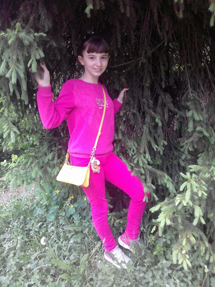 в лесу