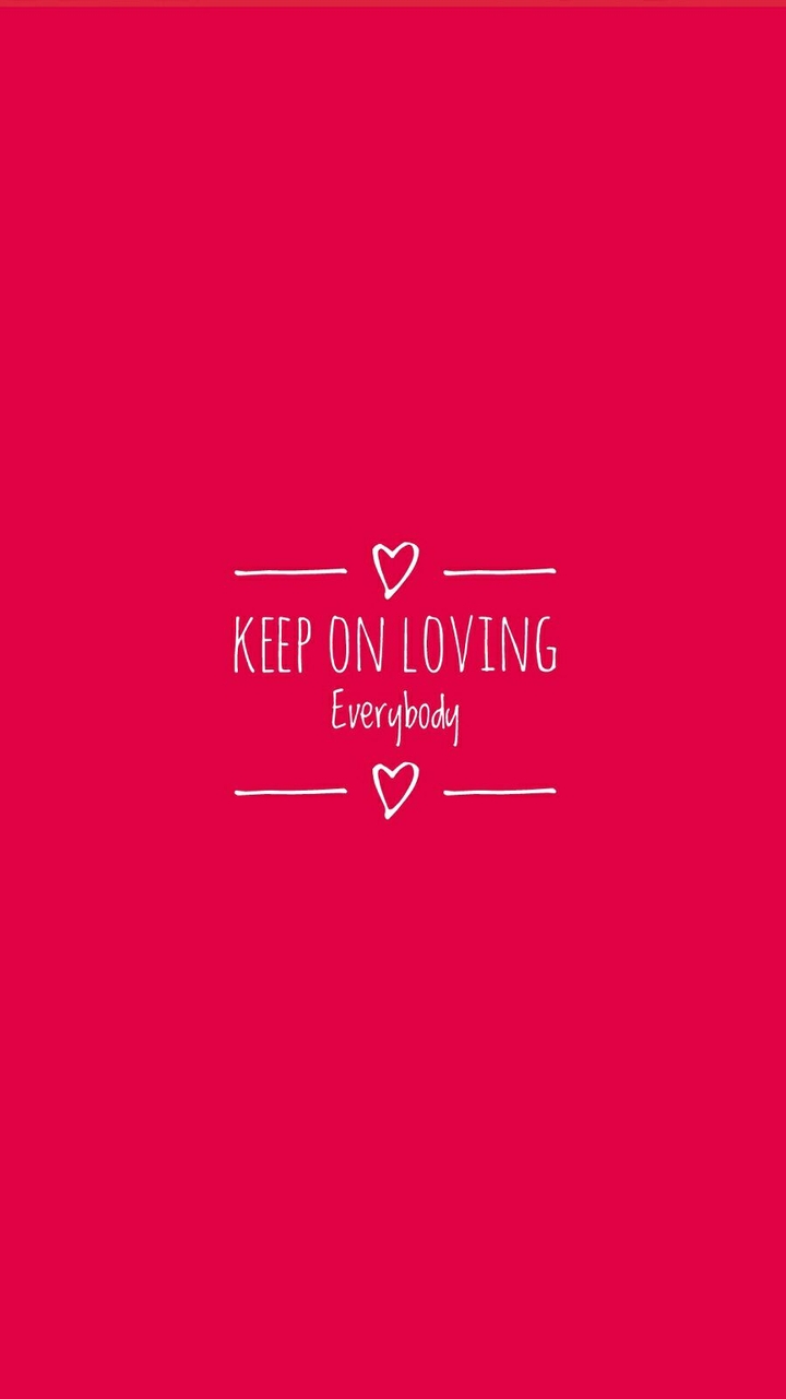 Keep on loving
