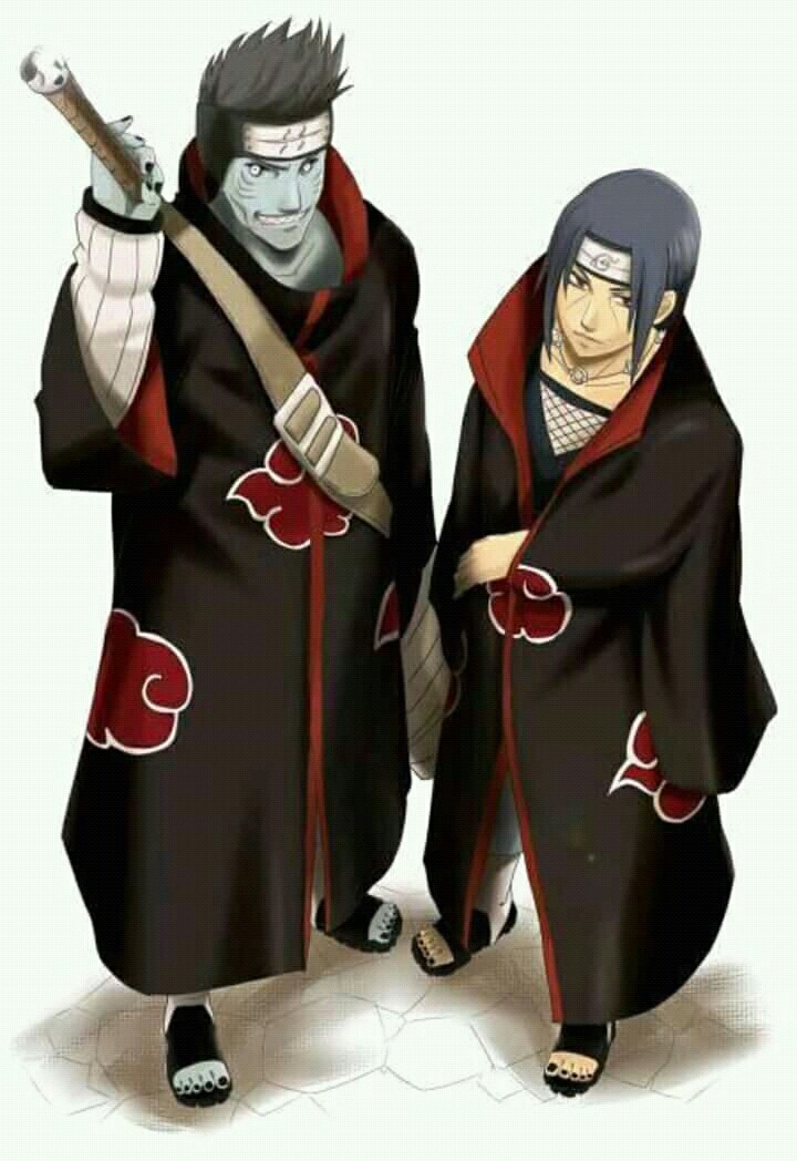 itachi end kissame