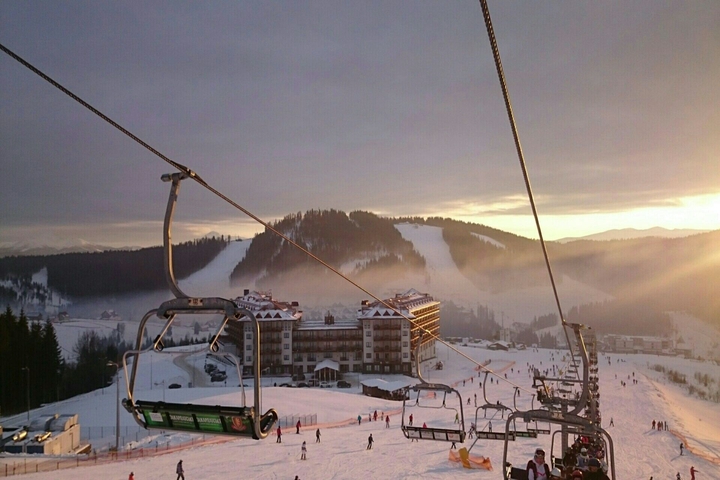 mountains
