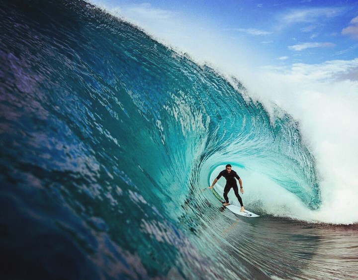 Nice wave