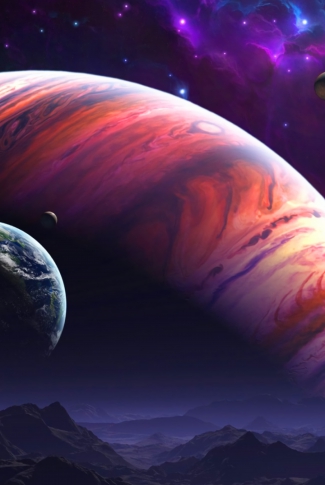 Universe space