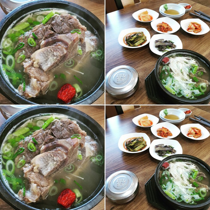 갈비탕 맛있넹!