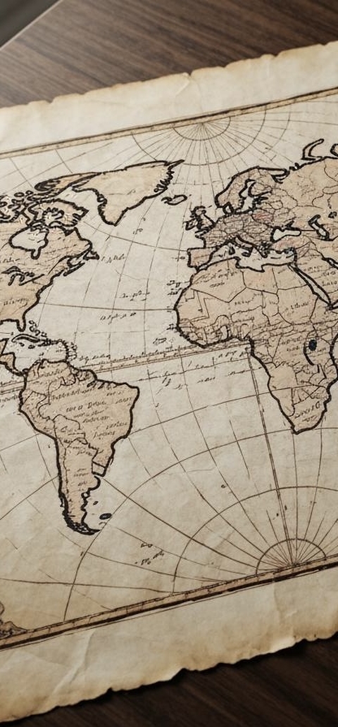 Old map