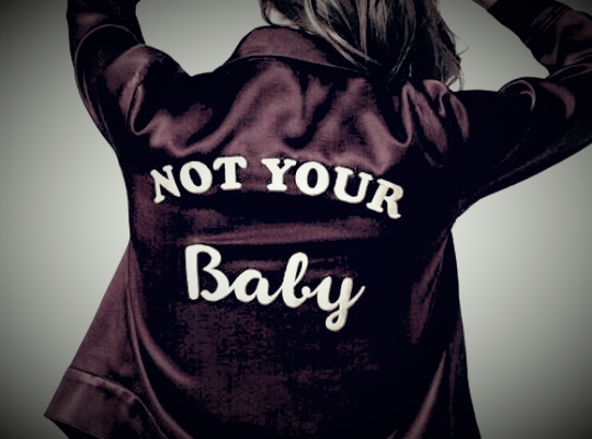 Not your baby