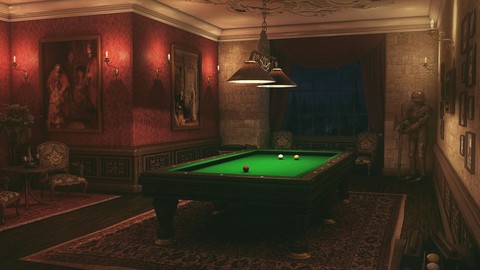 Billiards at Room
