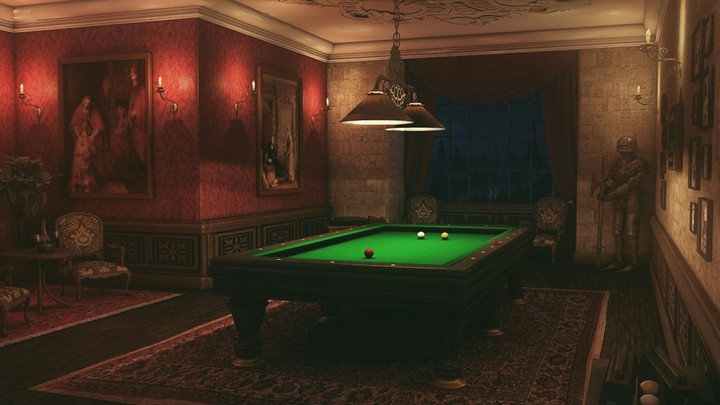 Billiards at Room