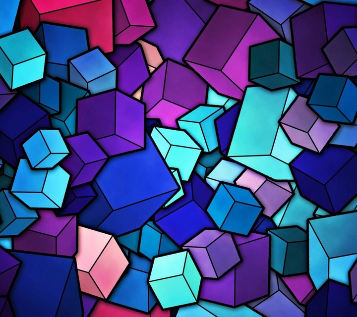 Animated Cubes